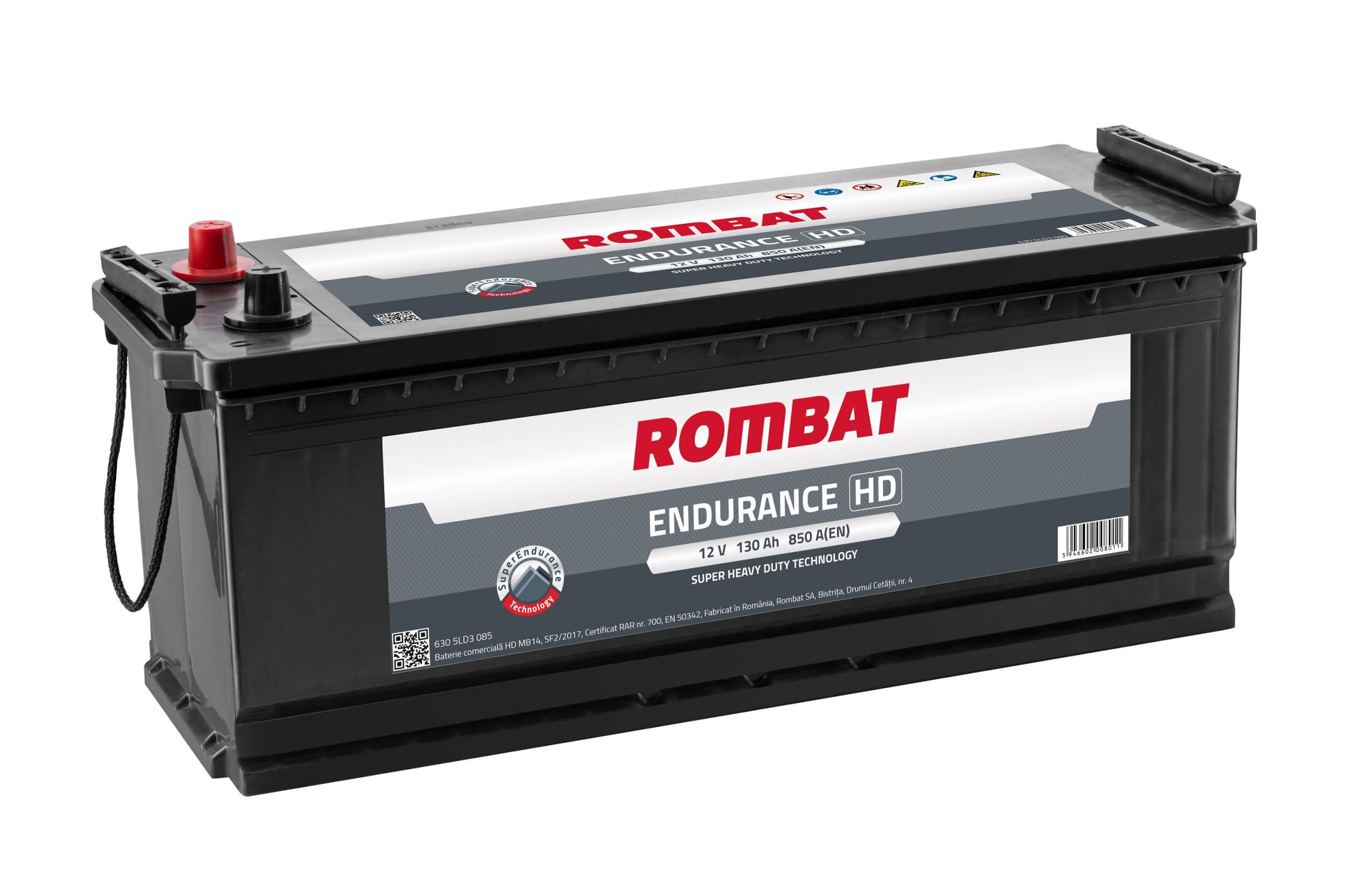 Baterie de pornire 630 5LD3 085 ROMBAT